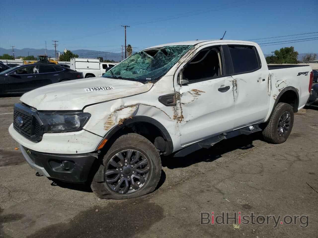 Photo 1FTER4FH1MLD82382 - FORD RANGER 2021