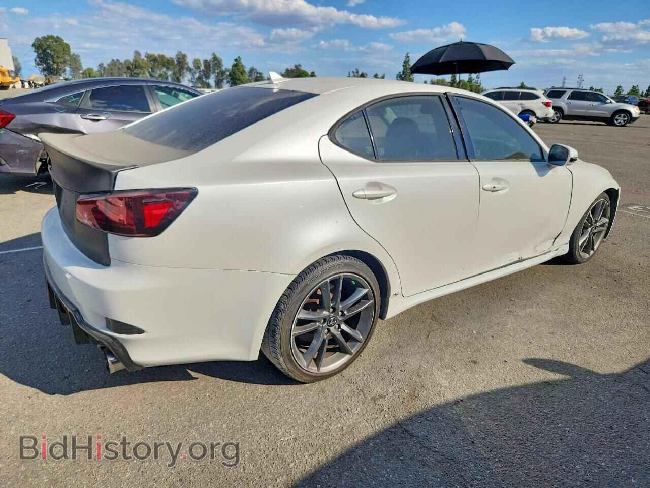 2009 LEXUS IS - VIN: JTHBE262395023236 - Фото 3