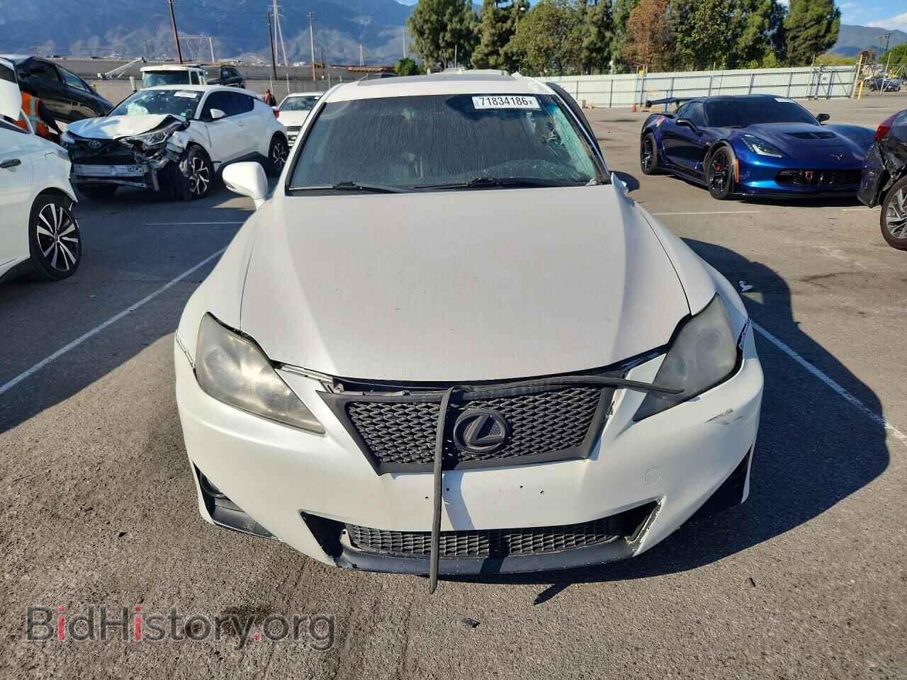 2009 LEXUS IS - VIN: JTHBE262395023236 - Фото 5