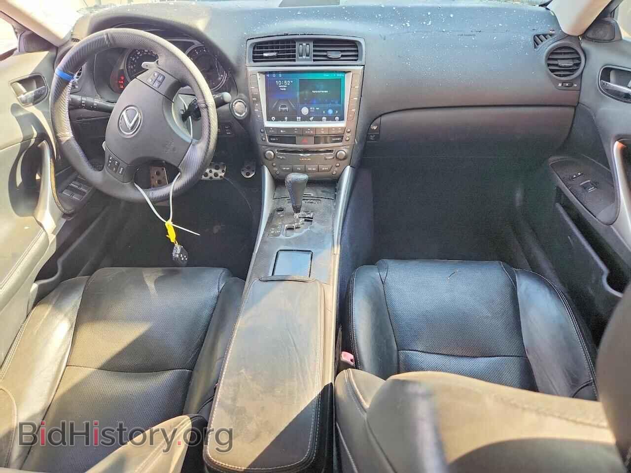2009 LEXUS IS - VIN: JTHBE262395023236 - Фото 8