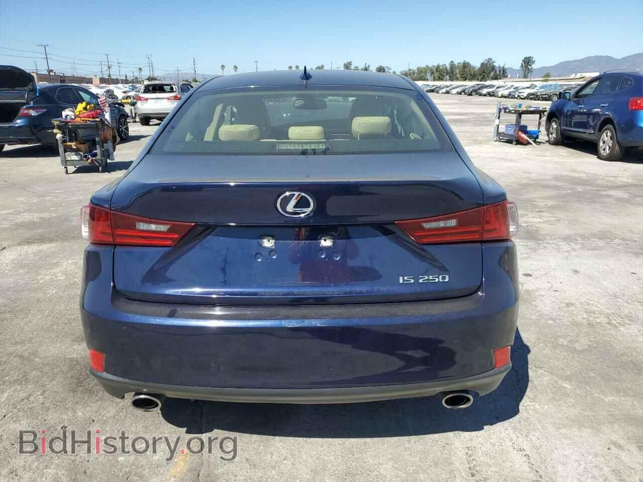 2014 LEXUS IS - VIN: JTHBF1D29E5015050 - Photo 6