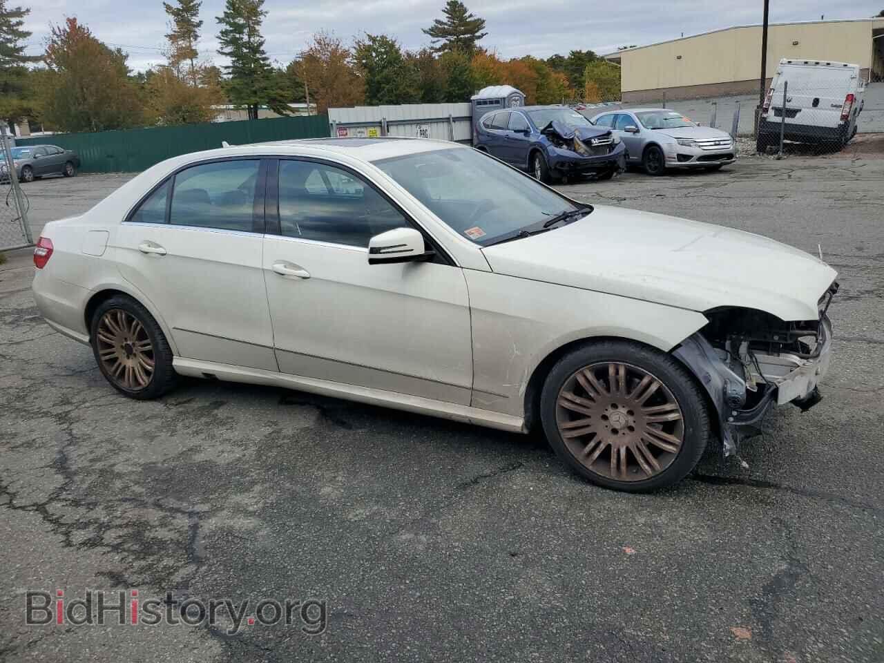2011 MERCEDES-BENZ E-CLASS - VIN: WDDHF8HB1BA354201 - Фото 4