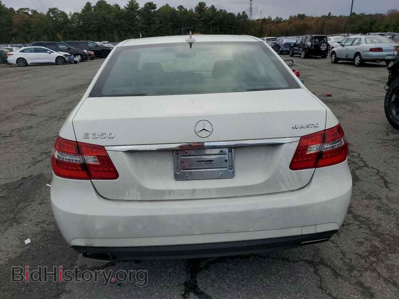 2011 MERCEDES-BENZ E-CLASS - VIN: WDDHF8HB1BA354201 - Фото 6