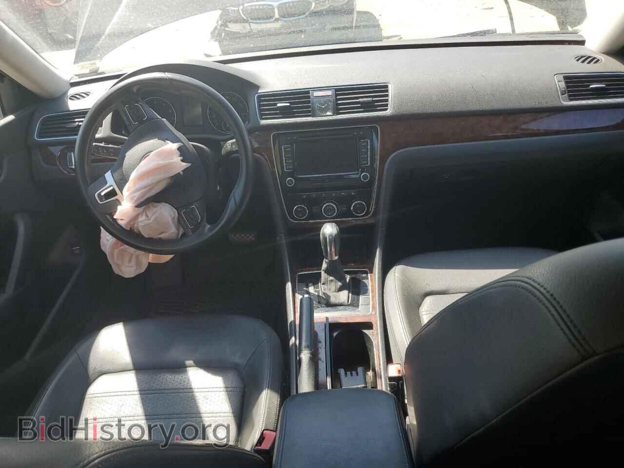 2012 VOLKSWAGEN PASSAT - VIN: 1VWCH7A36CC032118 - Фото 8
