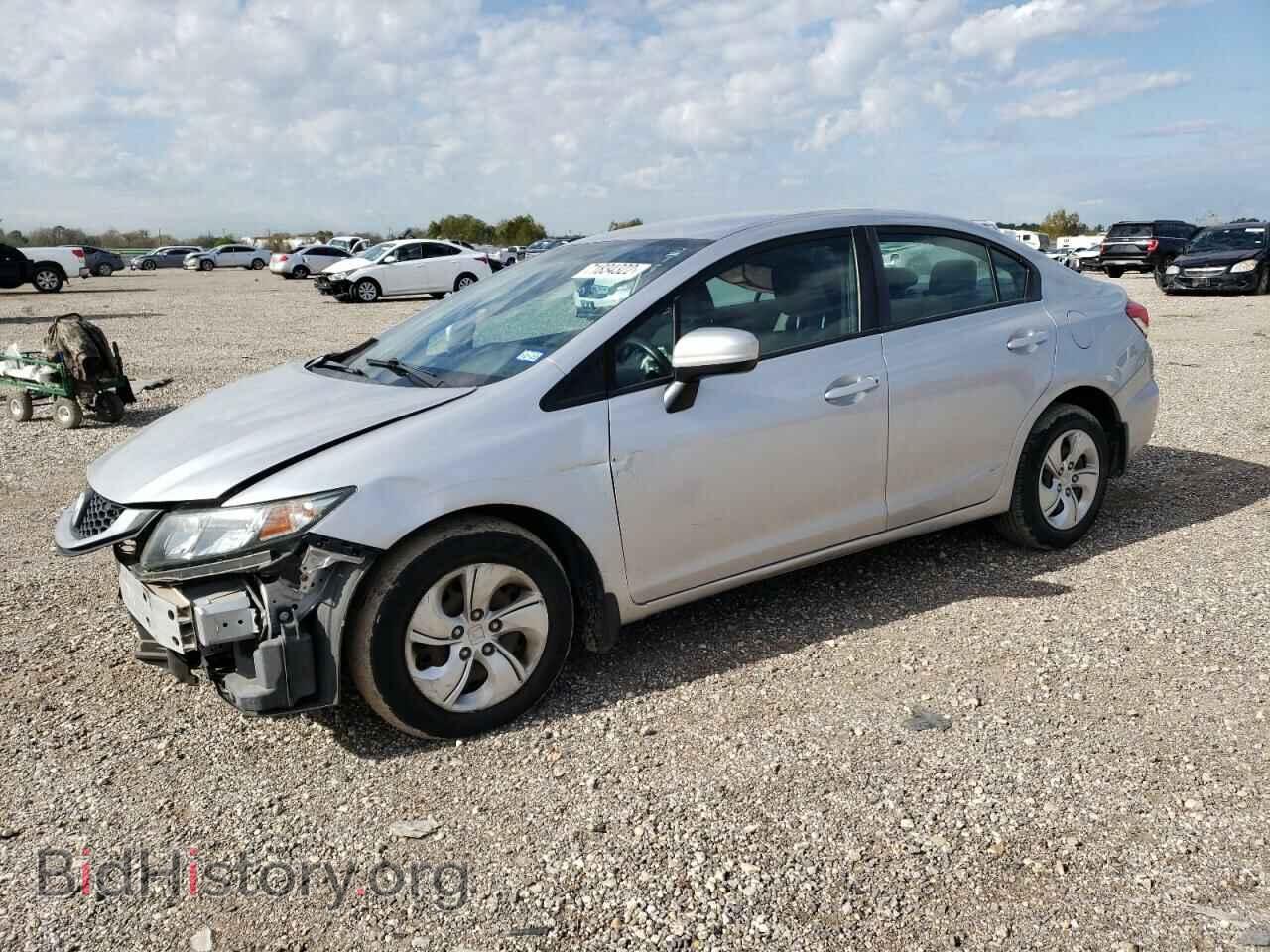 Photo 19XFB2F59FE014272 - HONDA CIVIC 2015