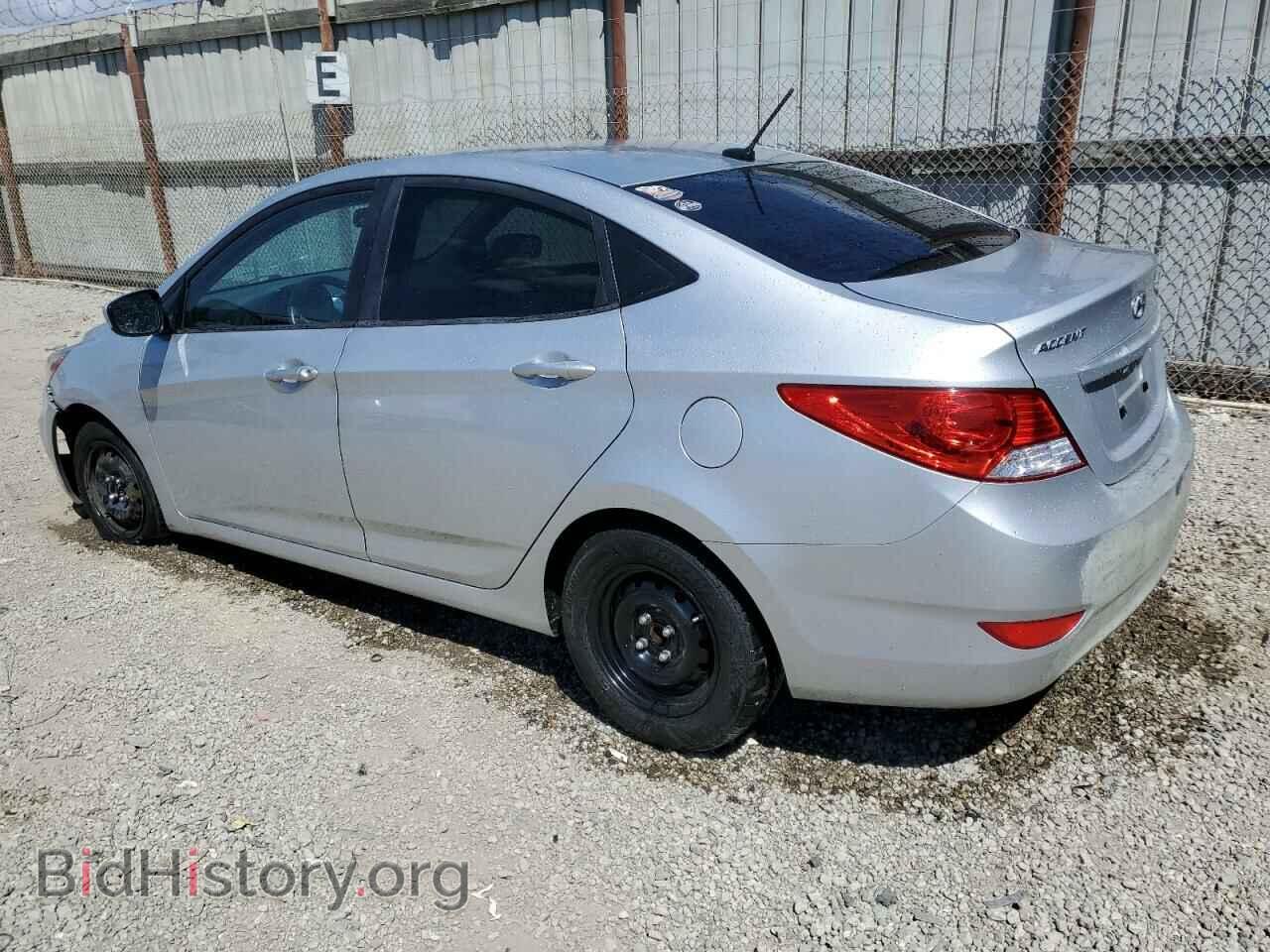 2012 HYUNDAI ACCENT - VIN: KMHCT4AEXCU219546 - Фото 2