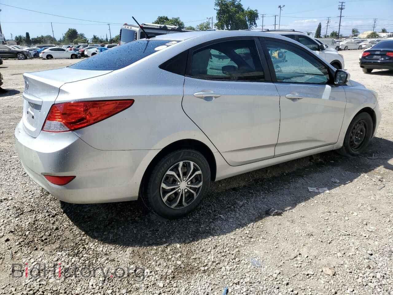 2012 HYUNDAI ACCENT - VIN: KMHCT4AEXCU219546 - Фото 3