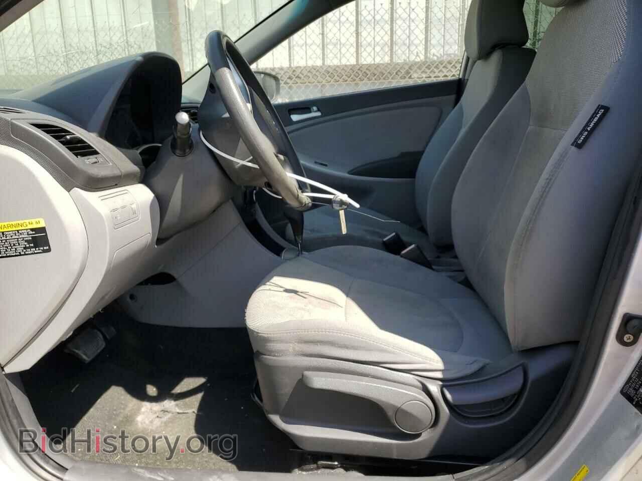 2012 HYUNDAI ACCENT - VIN: KMHCT4AEXCU219546 - Фото 7