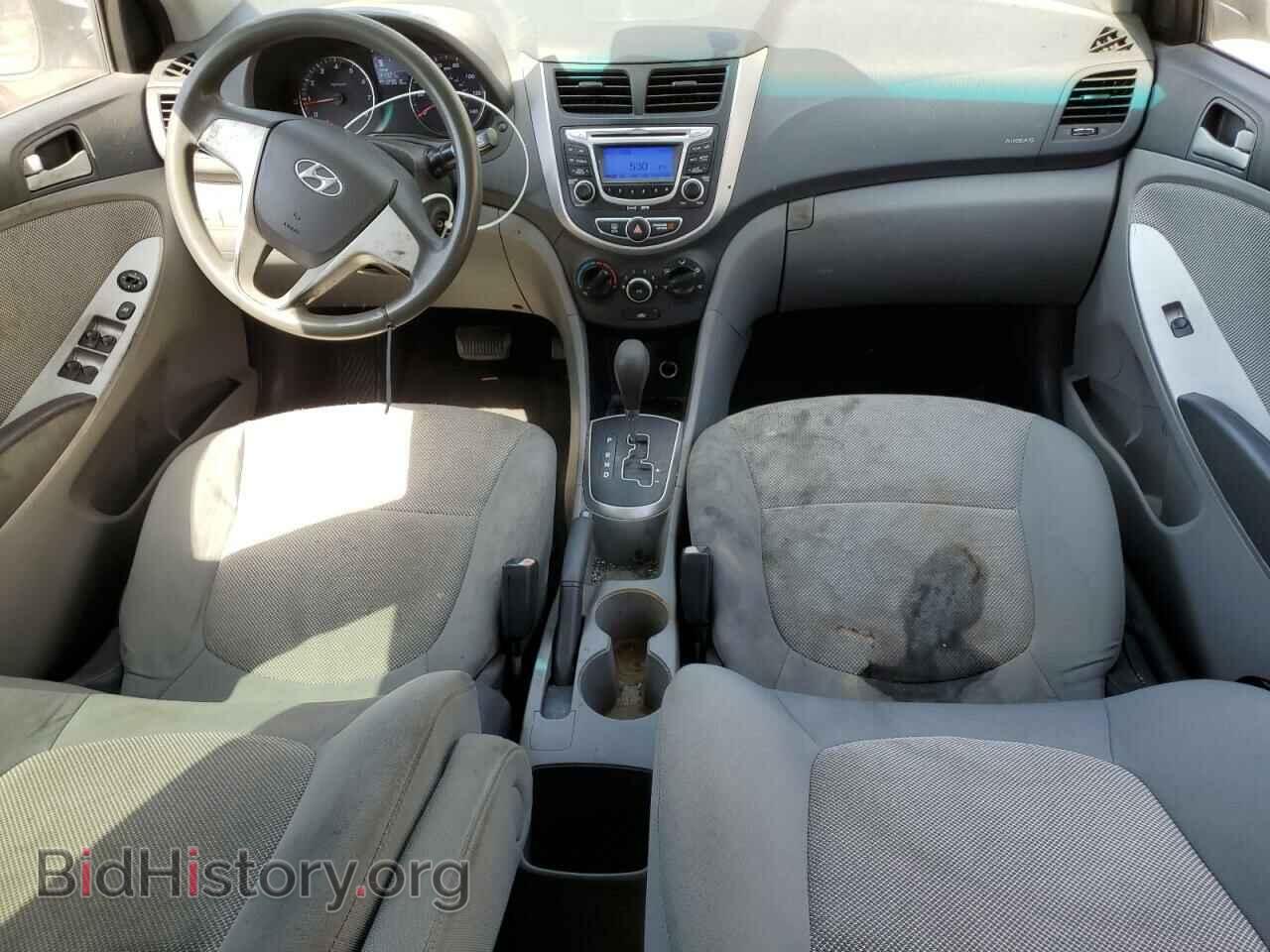 2012 HYUNDAI ACCENT - VIN: KMHCT4AEXCU219546 - Фото 8