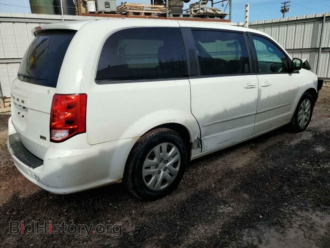 2016 DODGE CARAVAN - VIN: 2C4RDGBG6GR136728 - Photo 3