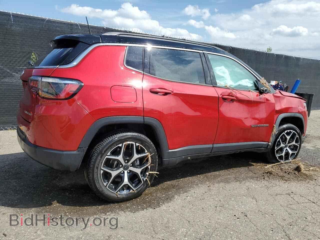 2025 JEEP COMPASS - VIN: 3C4NJDCN1ST552825 - Фото 3