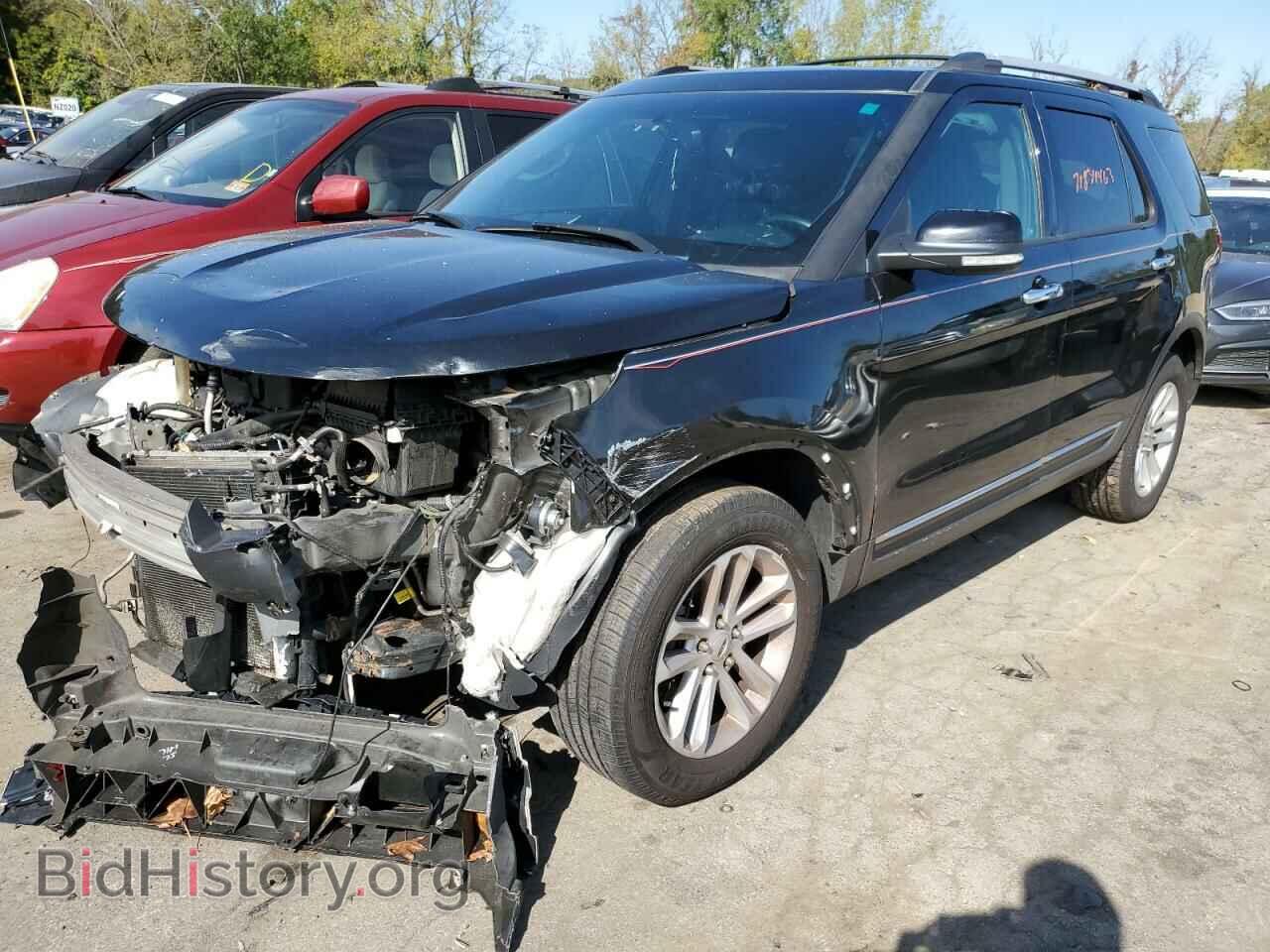 Фотография 1FM5K8D84EGA25699 - FORD EXPLORER 2014