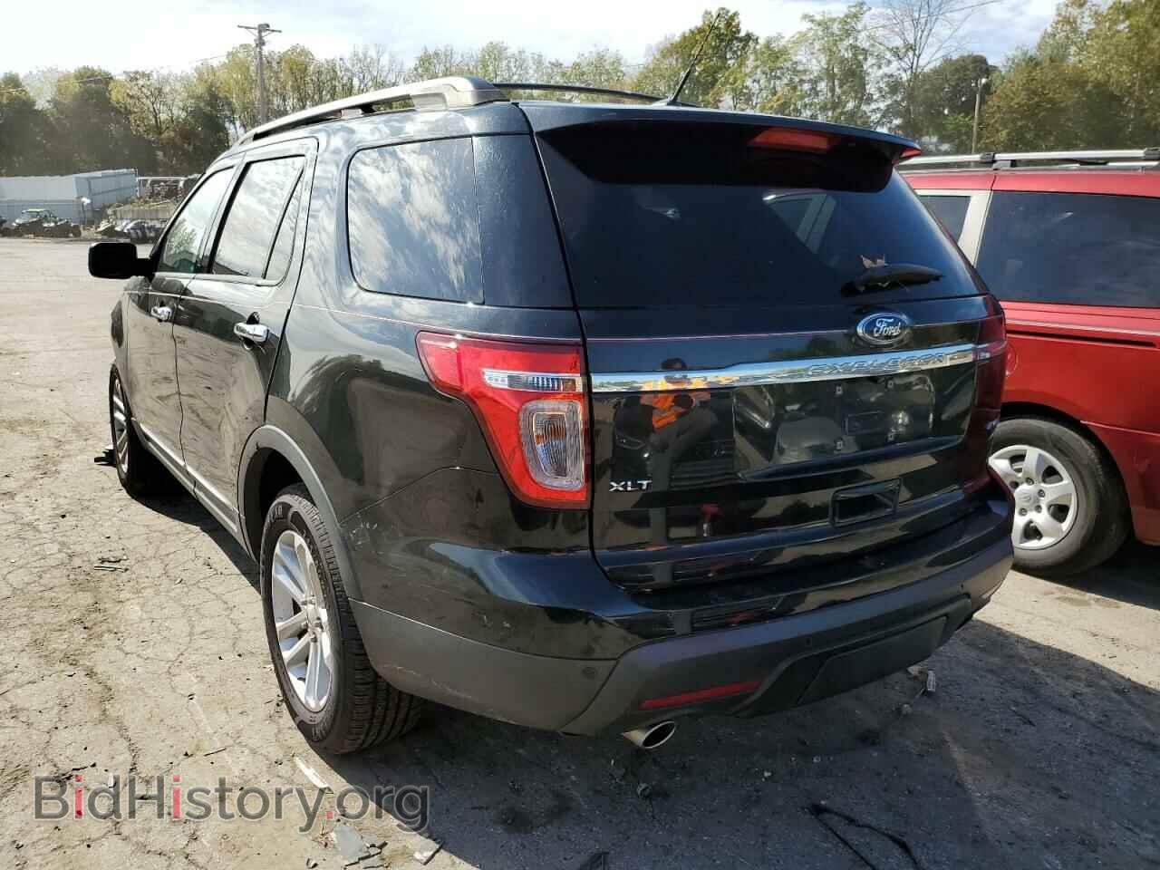 2014 FORD EXPLORER - VIN: 1FM5K8D84EGA25699 - Фото 2