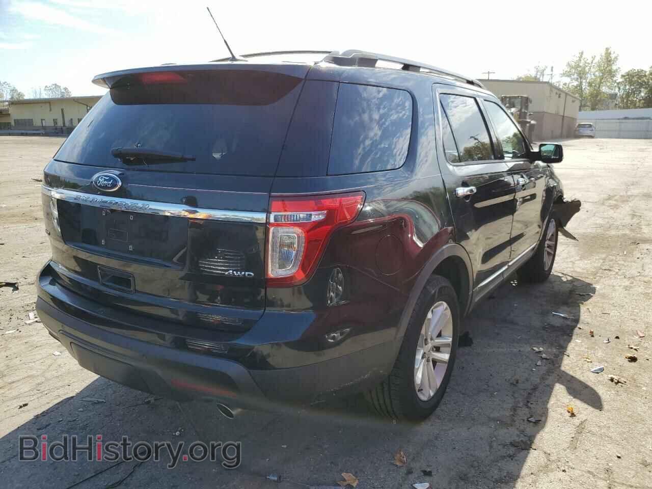 2014 FORD EXPLORER - VIN: 1FM5K8D84EGA25699 - Фото 3