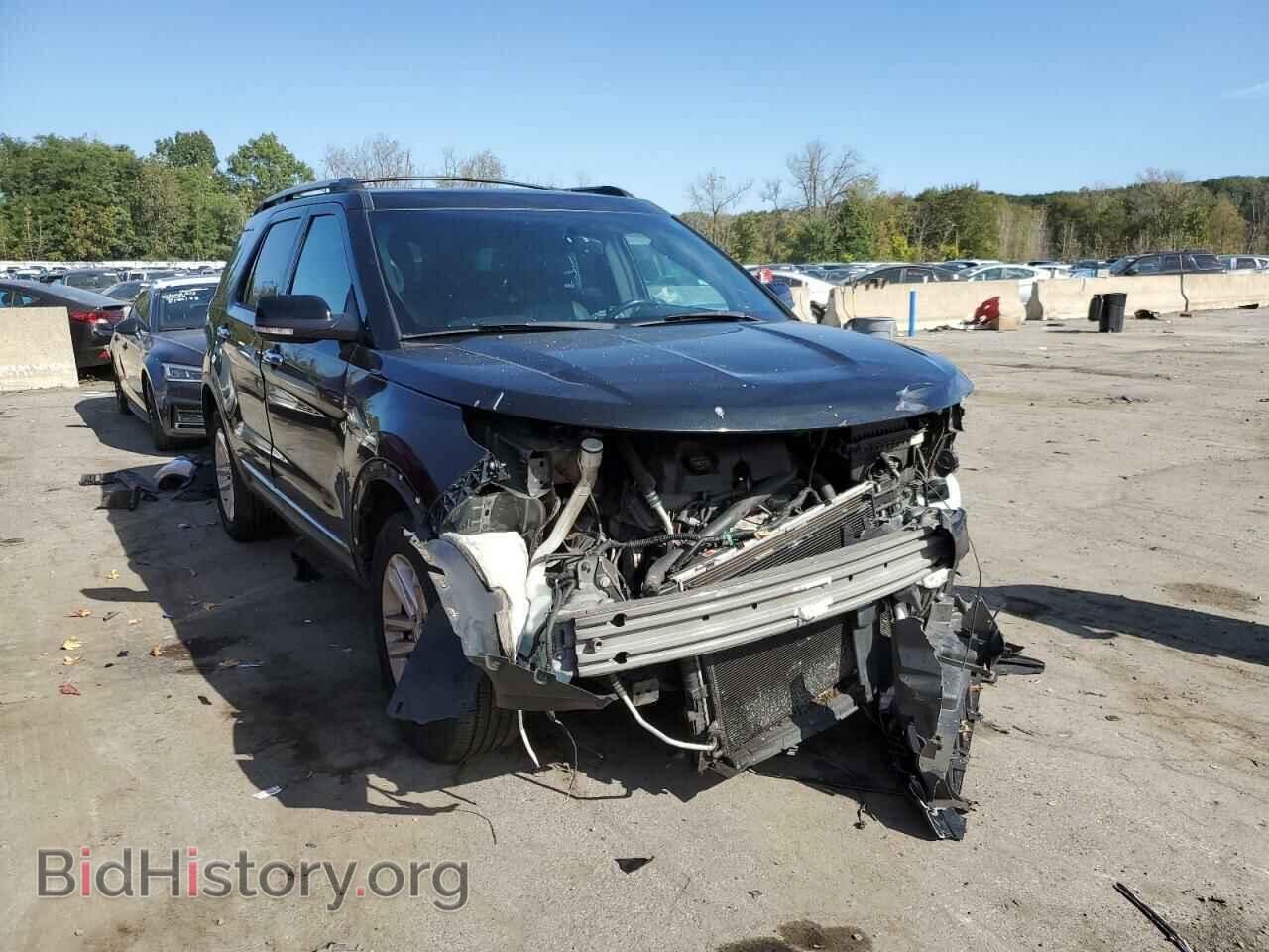 2014 FORD EXPLORER - VIN: 1FM5K8D84EGA25699 - Фото 4