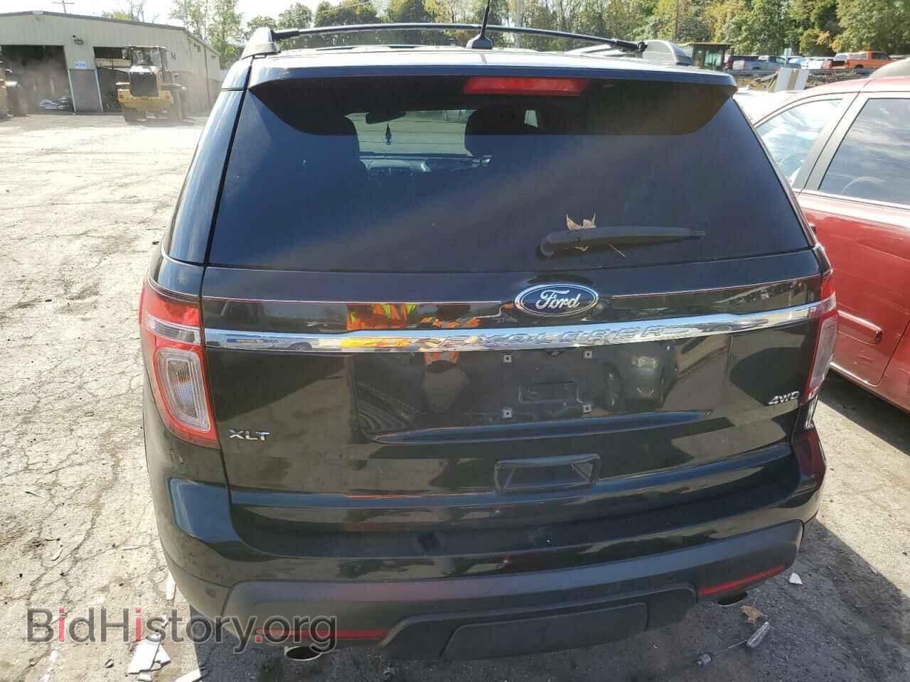 2014 FORD EXPLORER - VIN: 1FM5K8D84EGA25699 - Фото 6