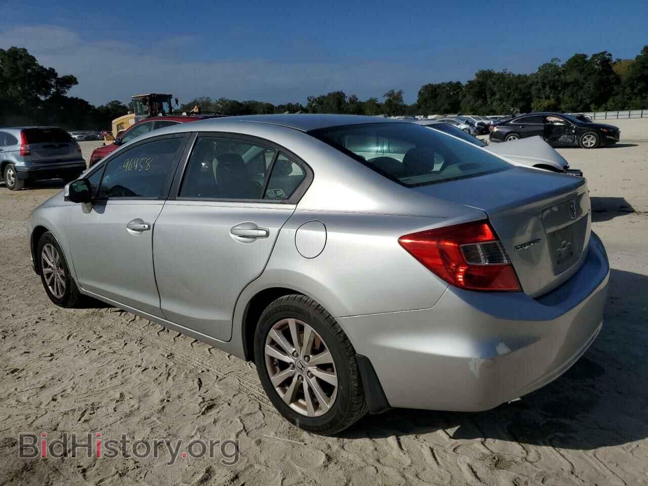 2012 HONDA CIVIC - VIN: 2HGFB2F88CH507985 - Фото 2