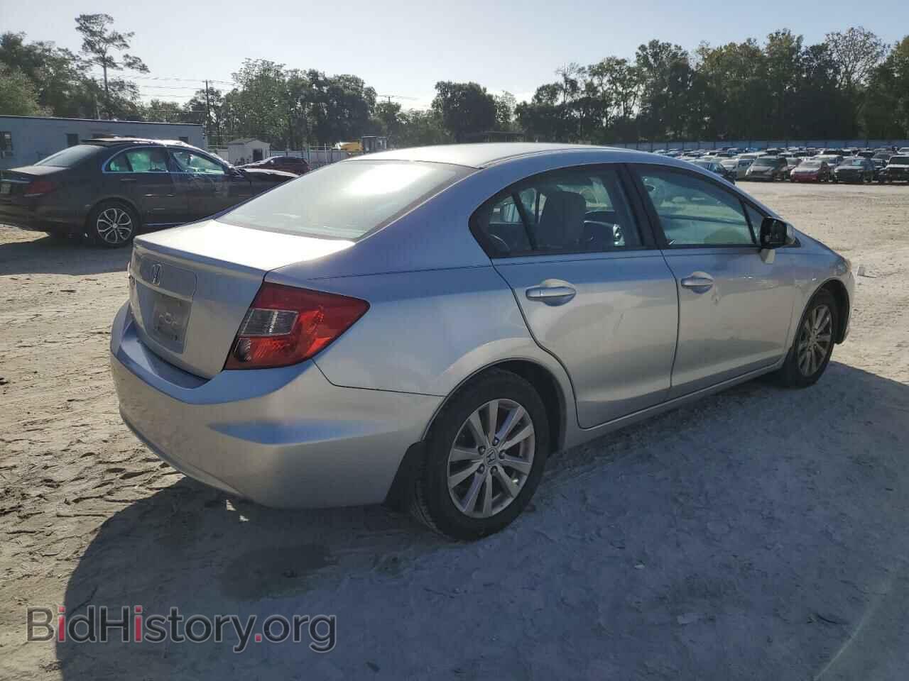 2012 HONDA CIVIC - VIN: 2HGFB2F88CH507985 - Фото 3
