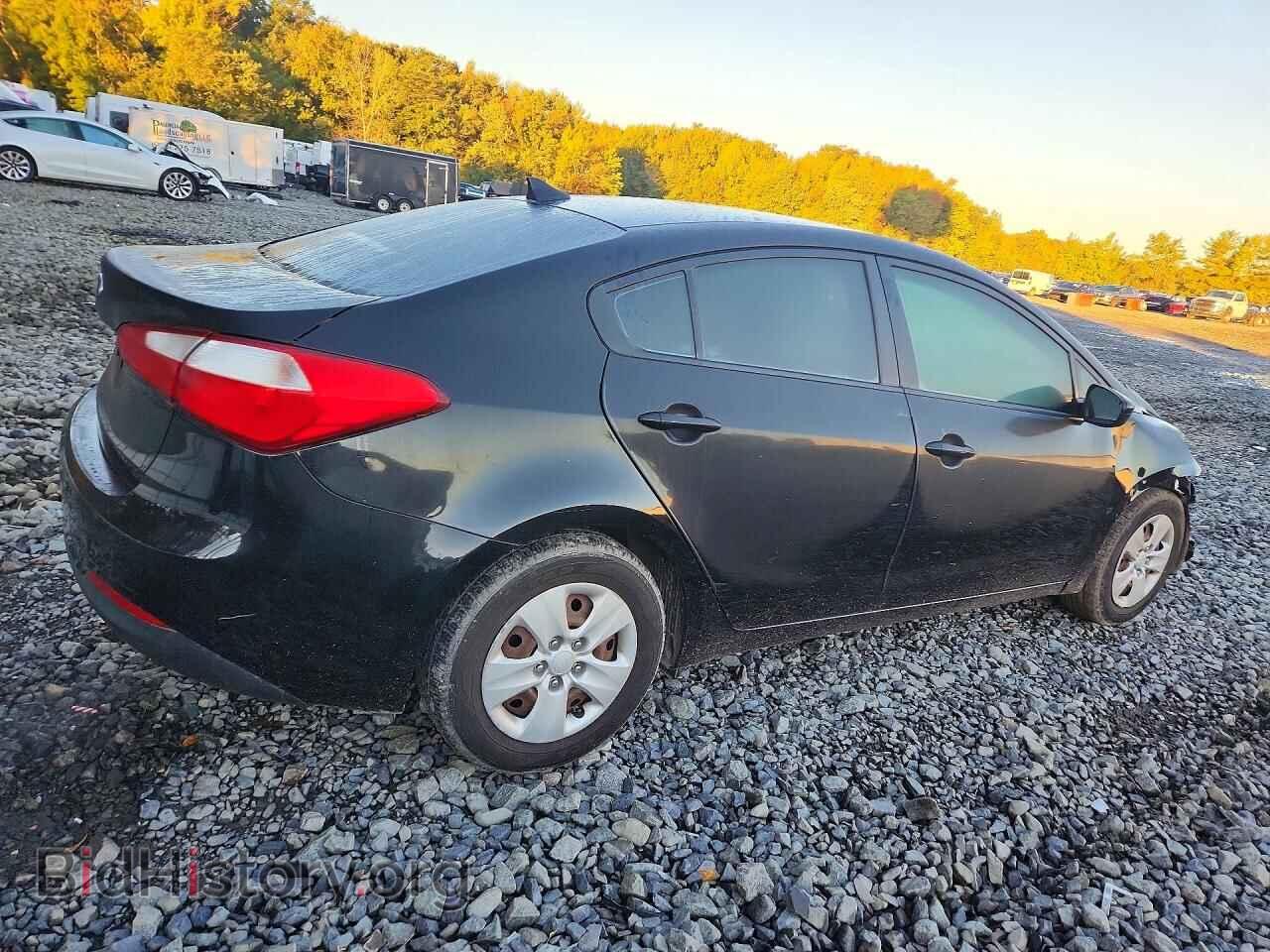 2016 KIA FORTE - VIN: KNAFK4A60G5469498 - Photo 3