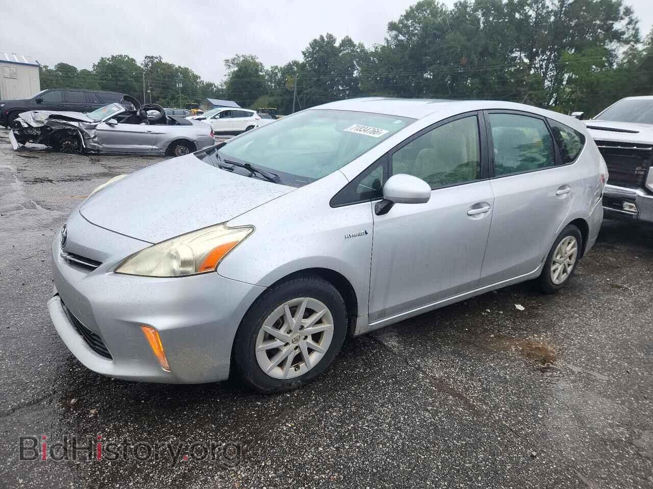 Photo JTDZN3EU0C3145418 - TOYOTA PRIUS 2012