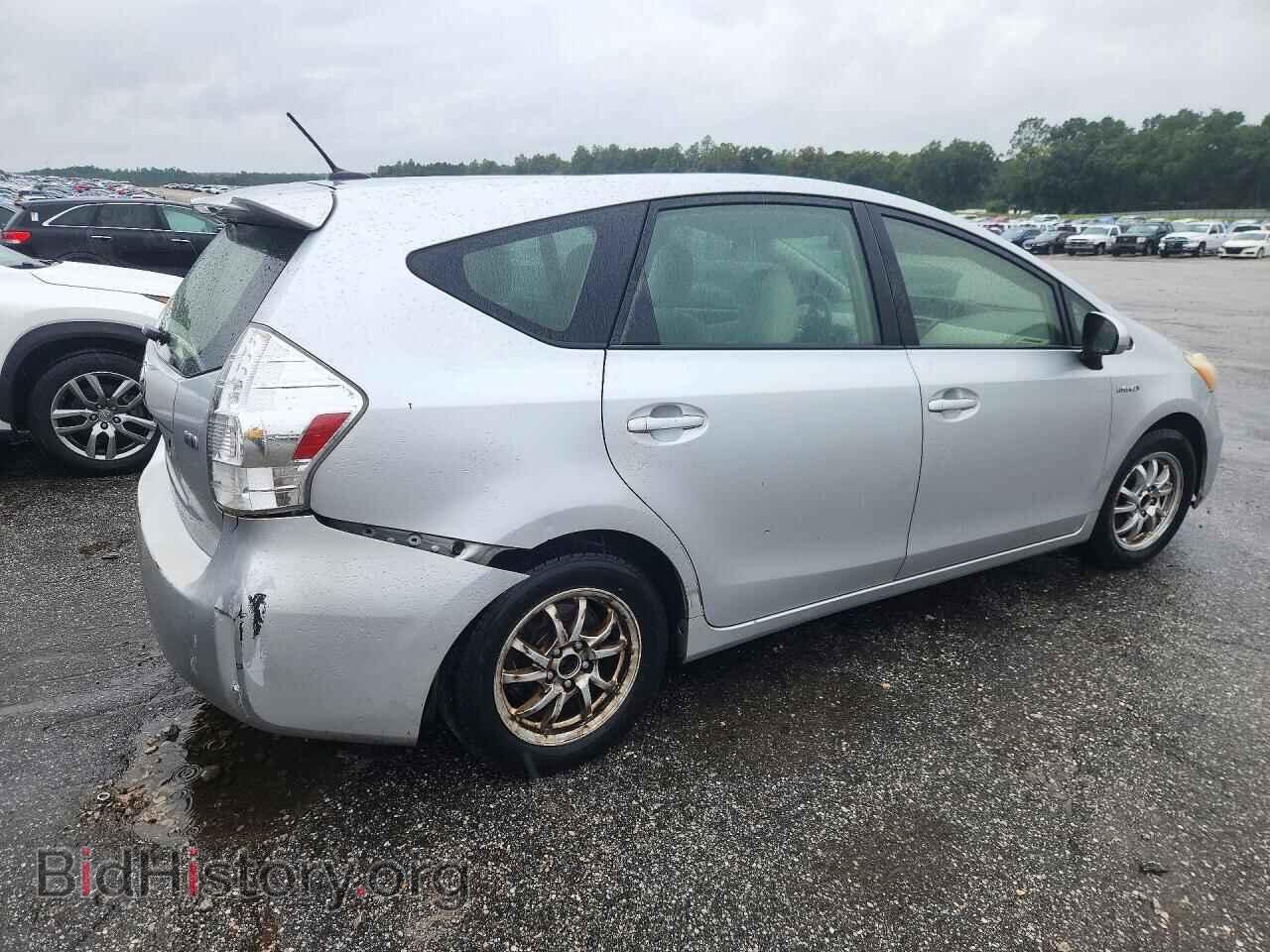 2012 TOYOTA PRIUS - VIN: JTDZN3EU0C3145418 - Фото 3