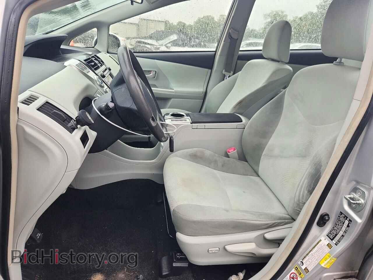 2012 TOYOTA PRIUS - VIN: JTDZN3EU0C3145418 - Фото 7