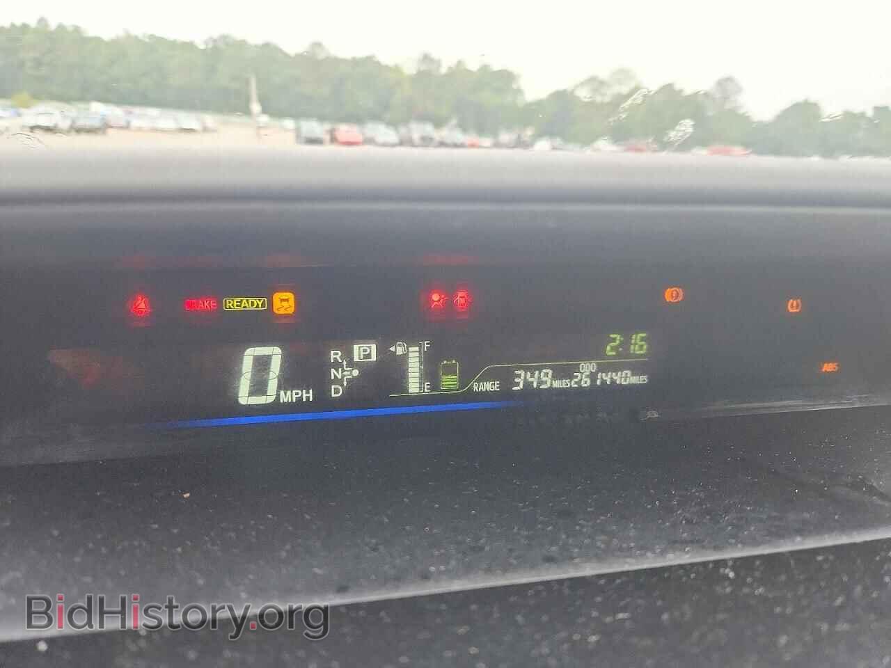 2012 TOYOTA PRIUS - VIN: JTDZN3EU0C3145418 - Фото 9
