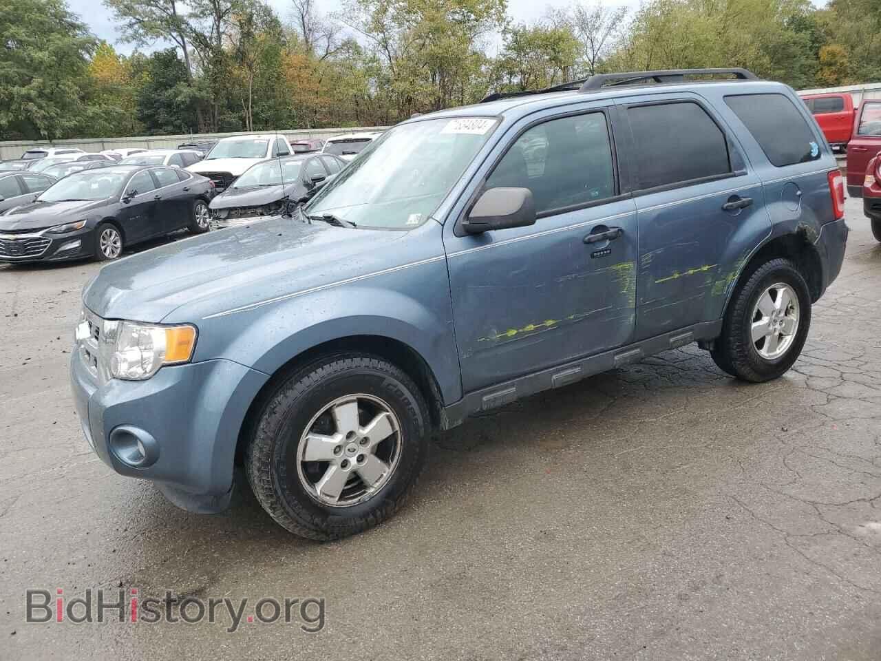 Фотография 1FMCU9DG4CKA33844 - FORD ESCAPE 2012