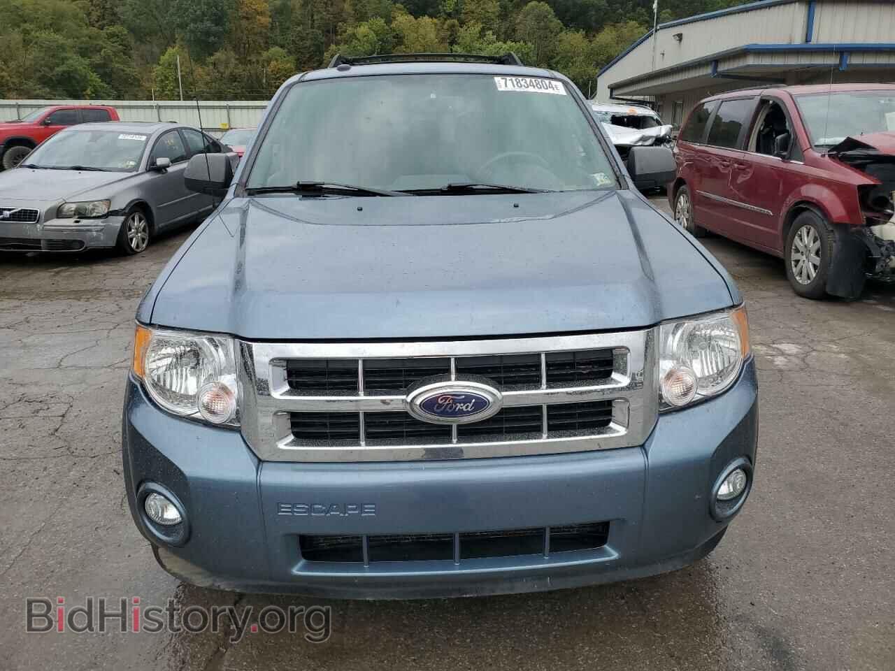 2012 FORD ESCAPE - VIN: 1FMCU9DG4CKA33844 - Фото 5