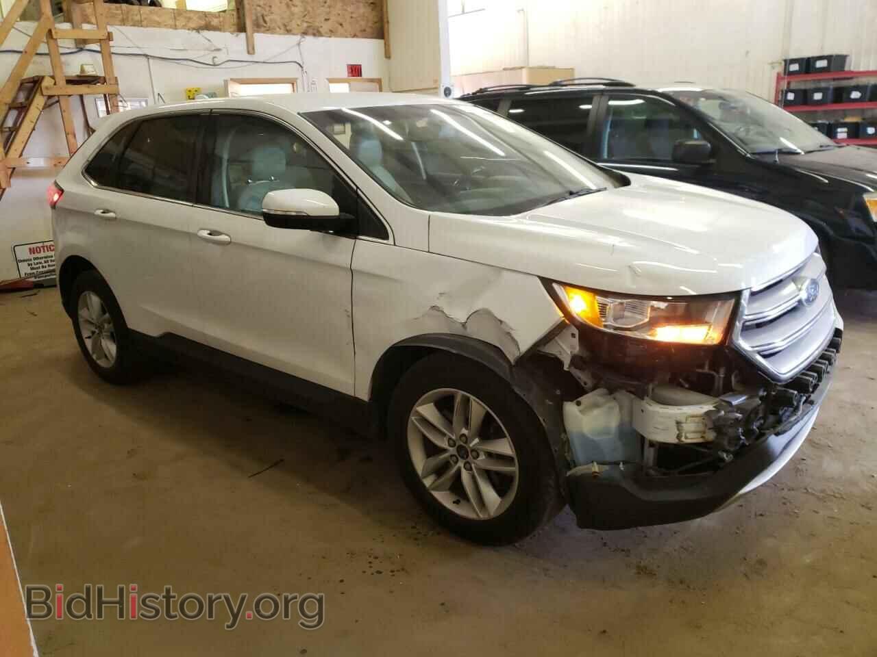 2015 FORD EDGE - VIN: 2FMTK4J84FBC07982 - Photo 4