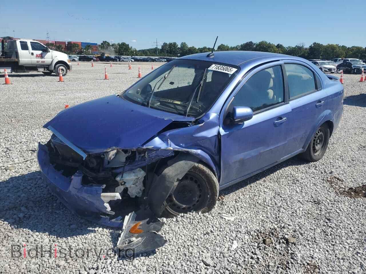 Photo KL1TD56E59B611295 - CHEVROLET AVEO 2009
