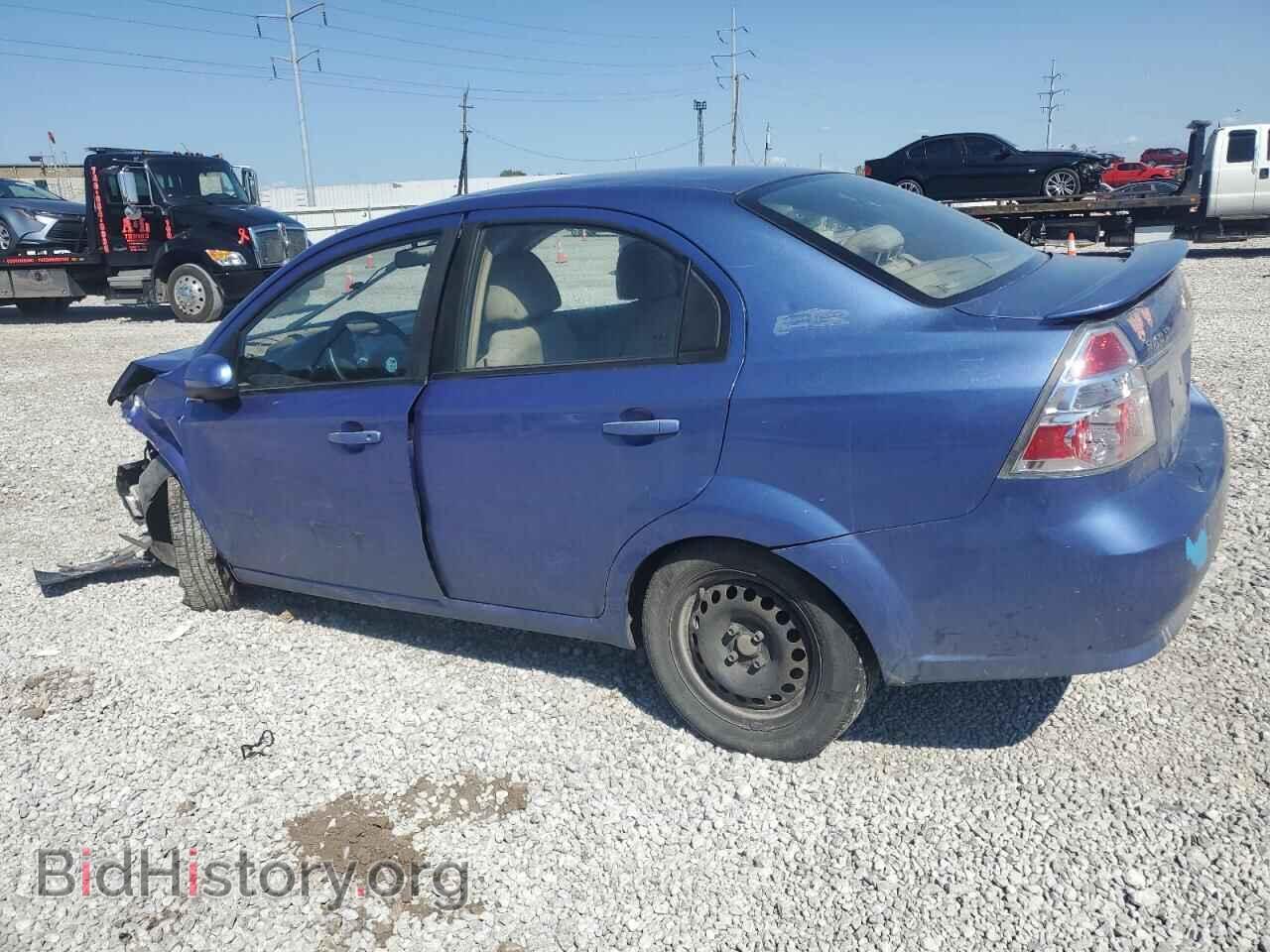 2009 CHEVROLET AVEO - VIN: KL1TD56E59B611295 - Фото 2