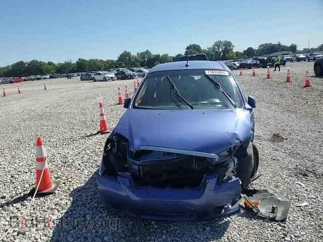 2009 CHEVROLET AVEO - VIN: KL1TD56E59B611295 - Фото 13