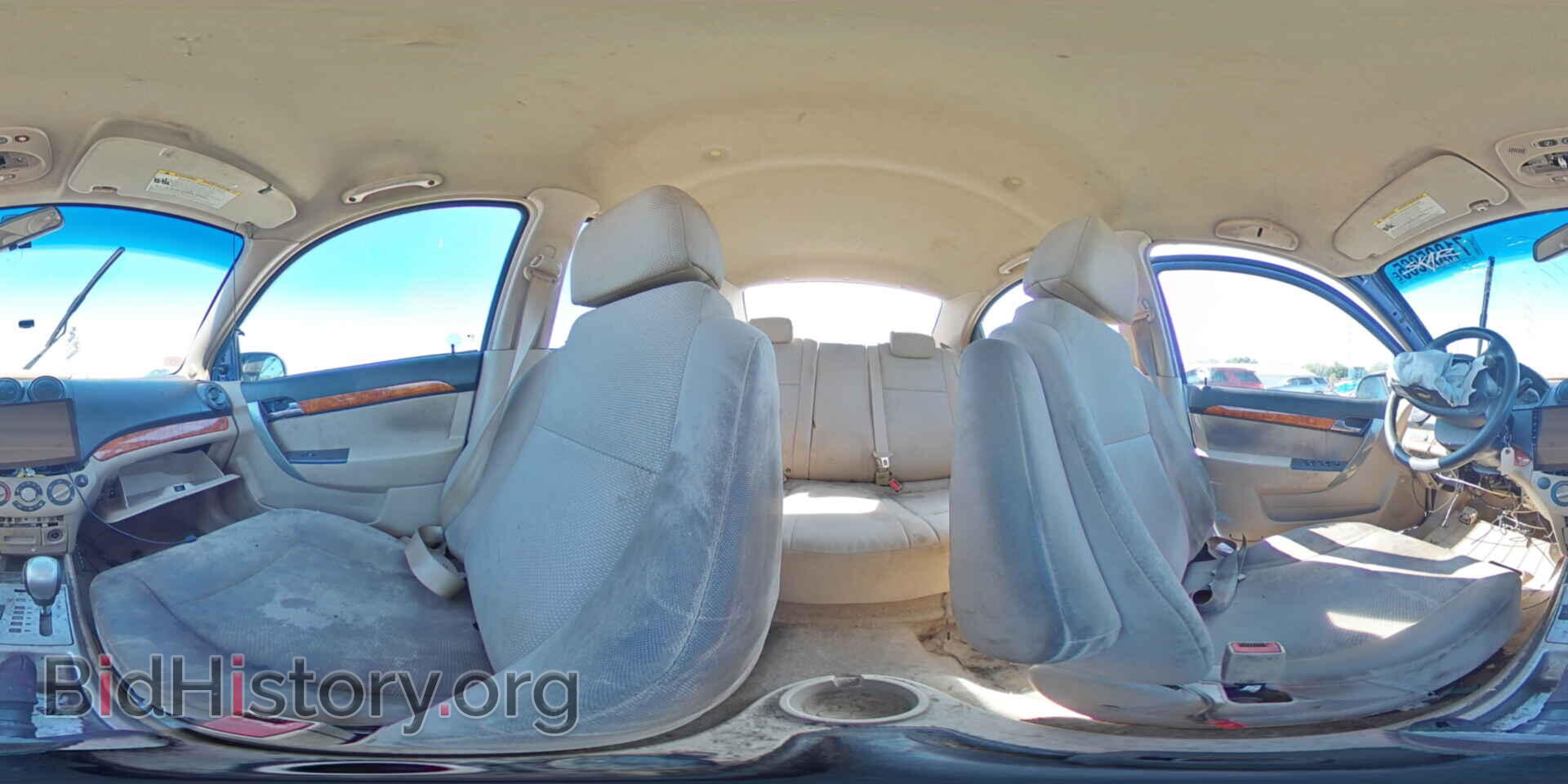 2009 CHEVROLET AVEO - VIN: KL1TD56E59B611295 - Фото 14