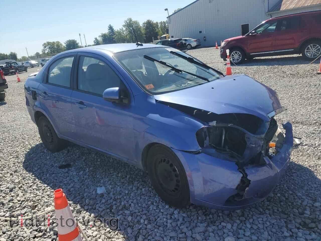 2009 CHEVROLET AVEO - VIN: KL1TD56E59B611295 - Фото 4