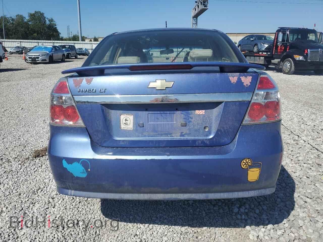 2009 CHEVROLET AVEO - VIN: KL1TD56E59B611295 - Фото 6
