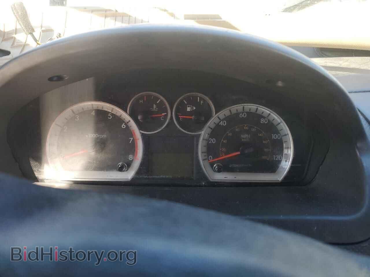 2009 CHEVROLET AVEO - VIN: KL1TD56E59B611295 - Фото 9
