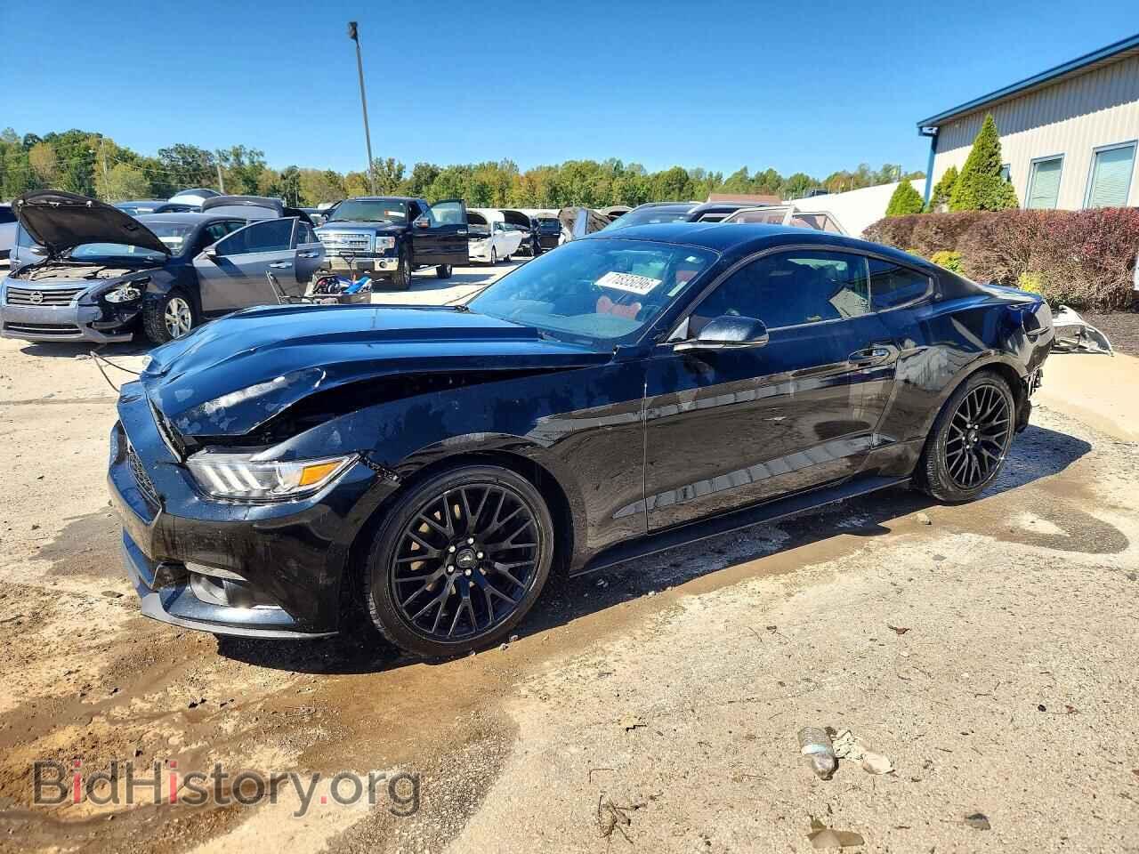 Photo 1FA6P8TH0F5347142 - FORD MUSTANG 2015