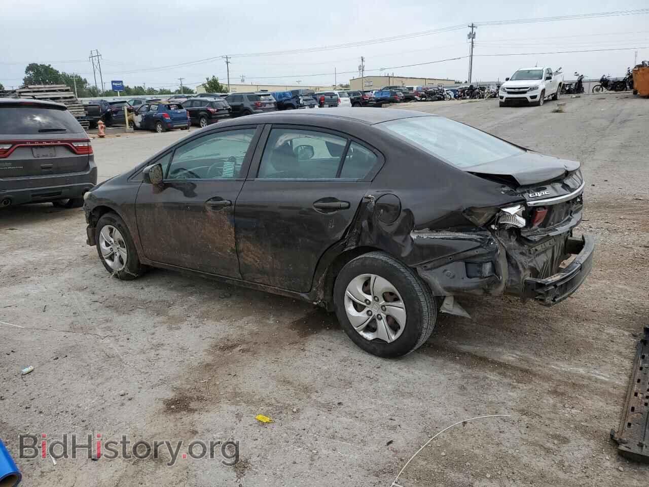 2014 HONDA CIVIC - VIN: 2HGFB2F5XEH532038 - Фото 2