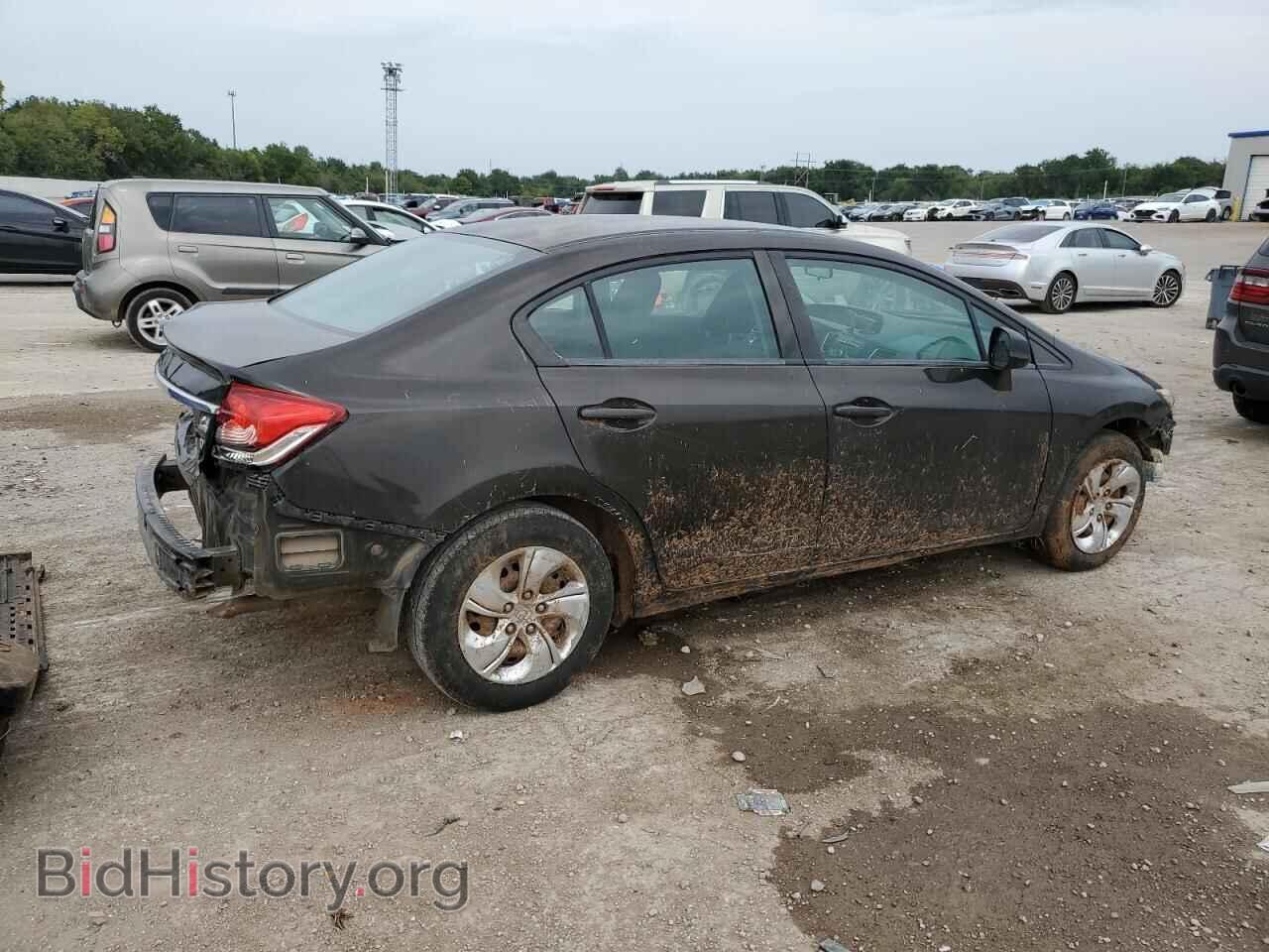 2014 HONDA CIVIC - VIN: 2HGFB2F5XEH532038 - Фото 3