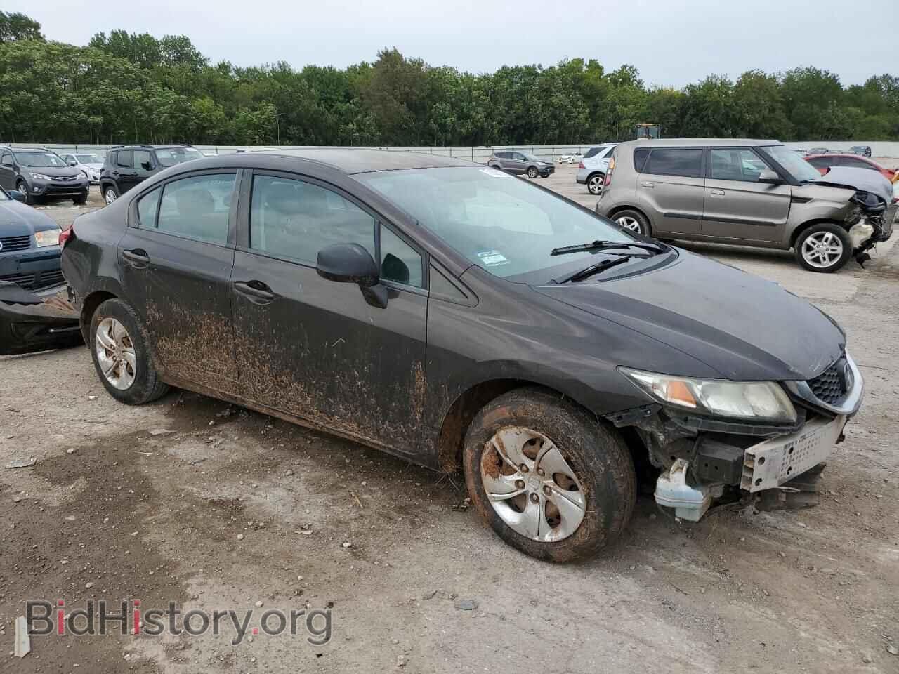 2014 HONDA CIVIC - VIN: 2HGFB2F5XEH532038 - Фото 4