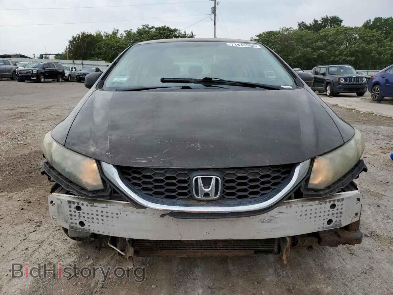 2014 HONDA CIVIC - VIN: 2HGFB2F5XEH532038 - Фото 5