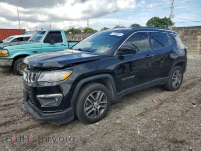 2017 Jeep COMPASS Latitude, black — VIN 3C4NJDBB2HT639732, Copart