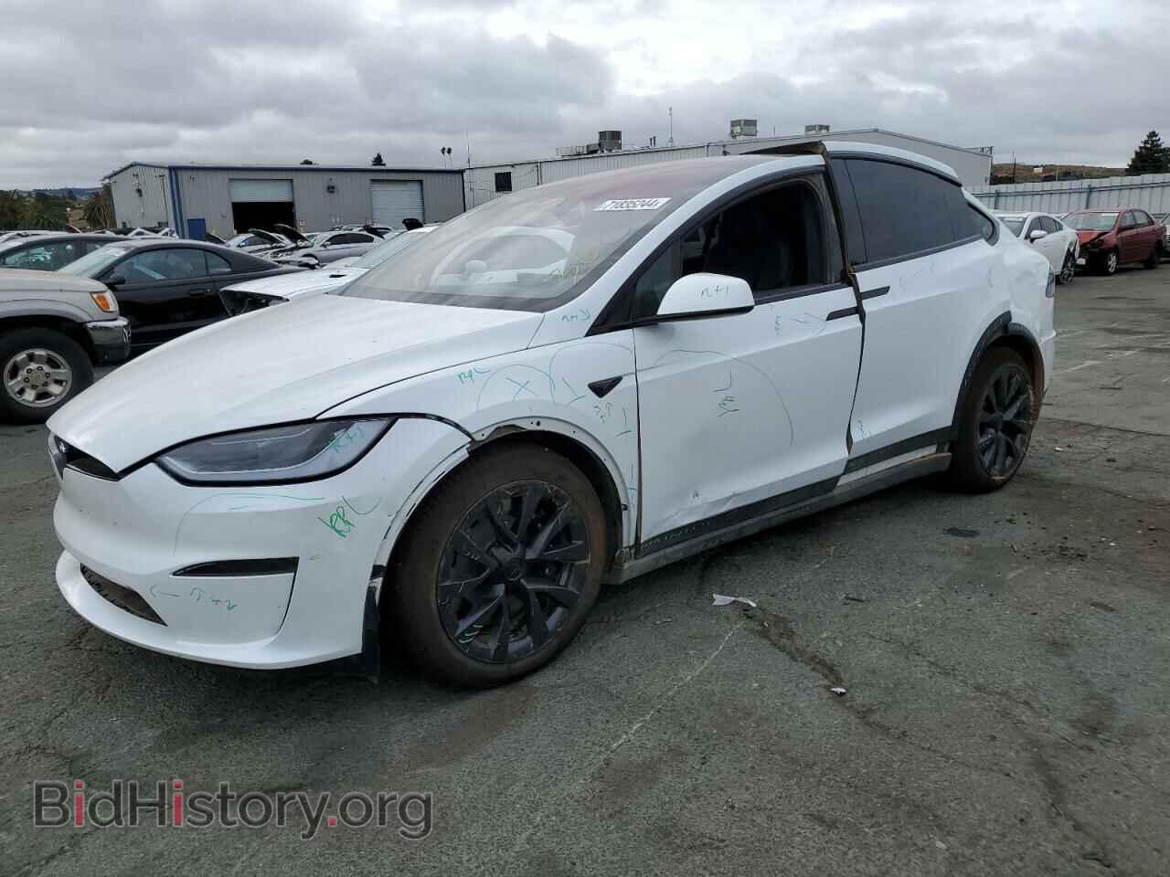 Photo 7SAXCDE5XPF405072 - TESLA MODEL X 2023