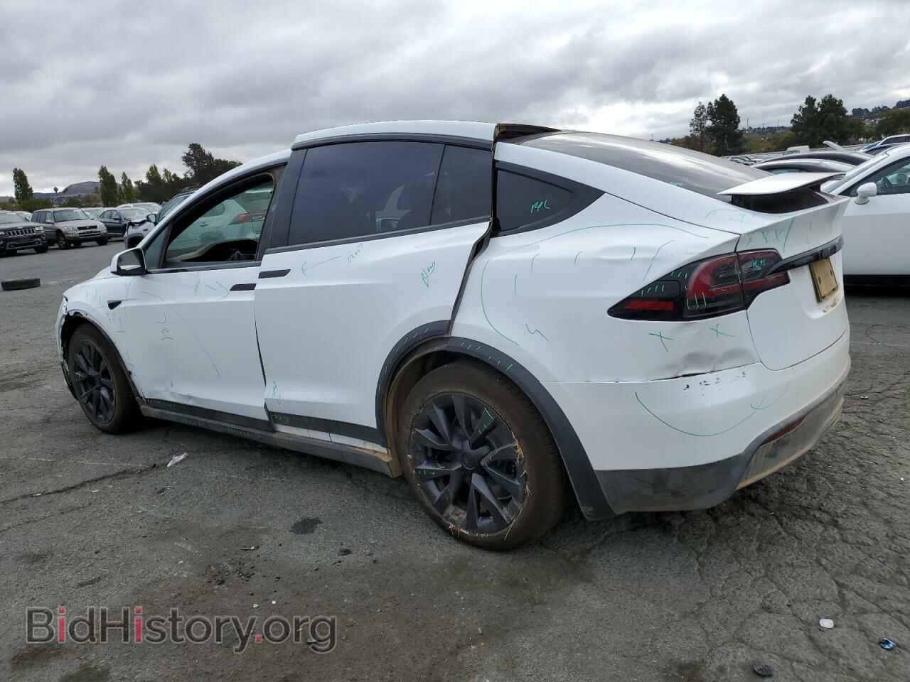 2023 TESLA MODEL X - VIN: 7SAXCDE5XPF405072 - Photo 2