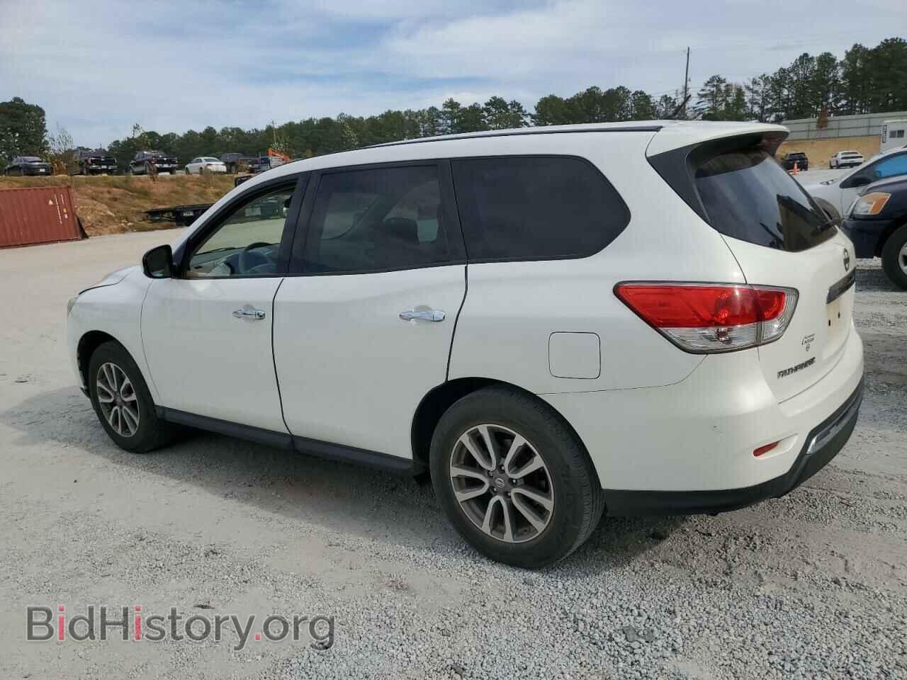 2014 NISSAN PATHFINDER - VIN: 5N1AR2MN0EC652064 - Фото 2