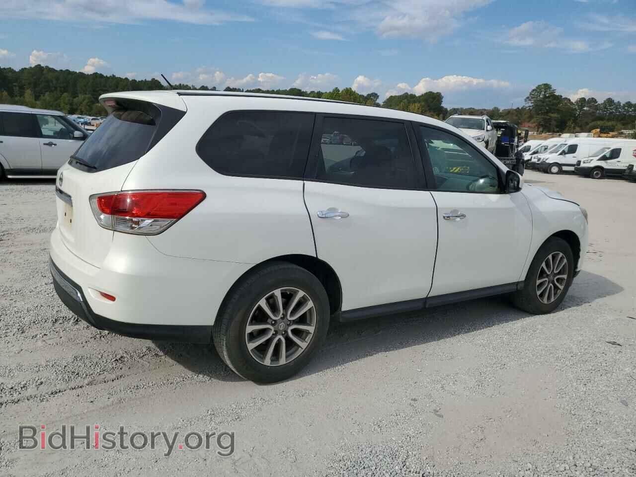 2014 NISSAN PATHFINDER - VIN: 5N1AR2MN0EC652064 - Фото 3