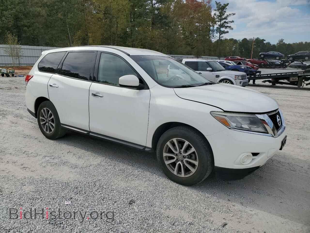2014 NISSAN PATHFINDER - VIN: 5N1AR2MN0EC652064 - Фото 4