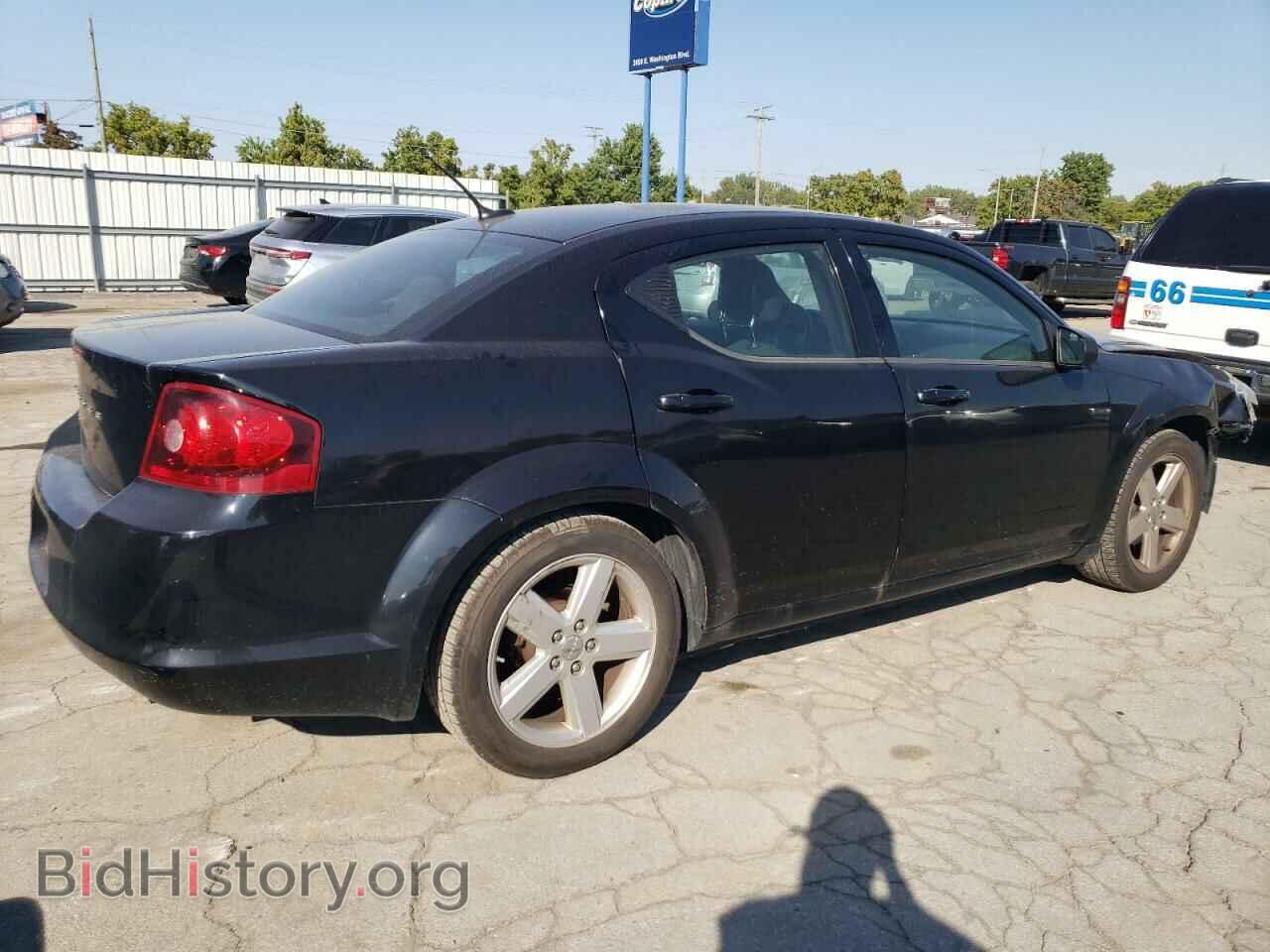 2013 DODGE AVENGER - VIN: 1C3CDZAB5DN644029 - Фото 3