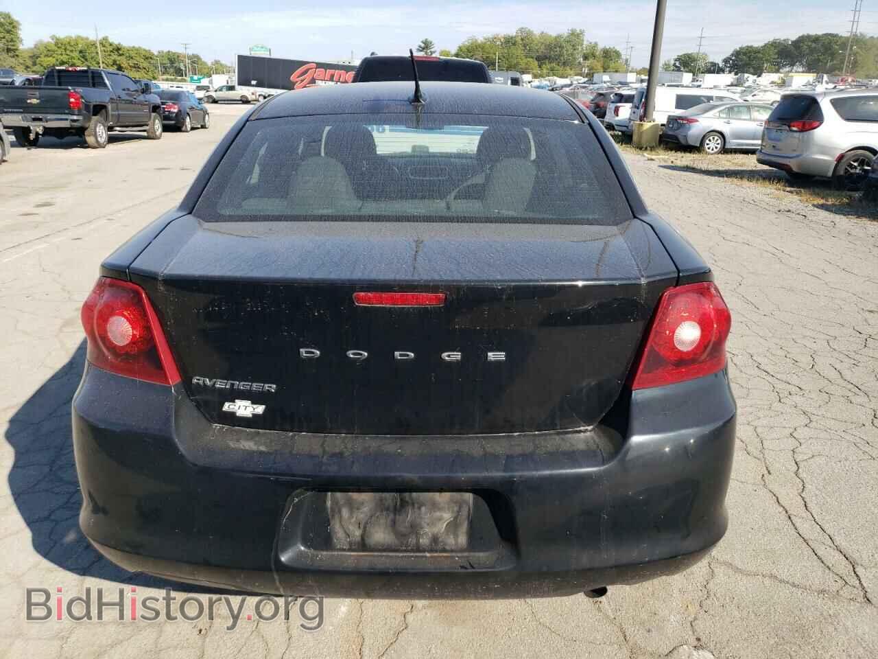 2013 DODGE AVENGER - VIN: 1C3CDZAB5DN644029 - Фото 6